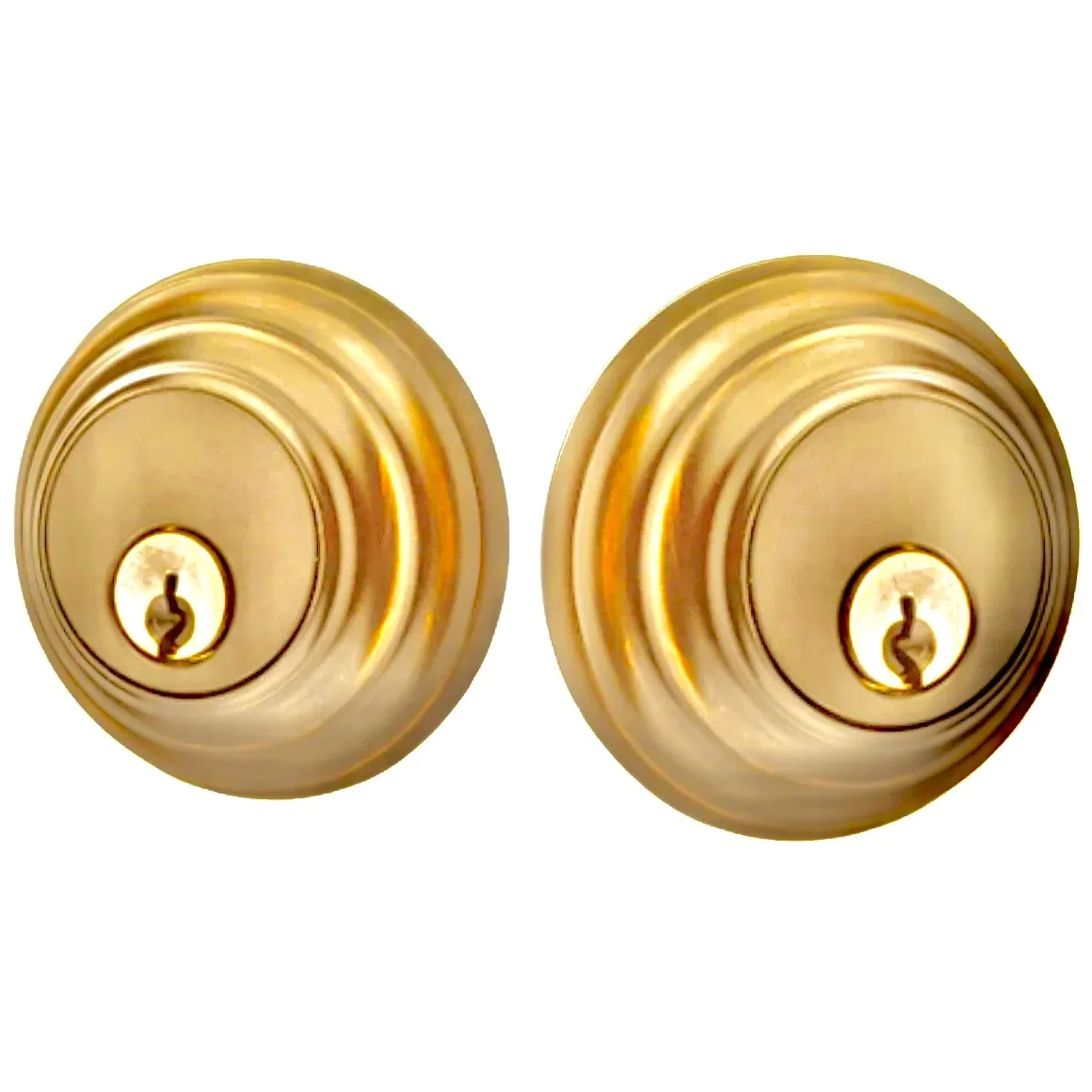 LOW PROFILE DEADBOLT WITH 2-3/8