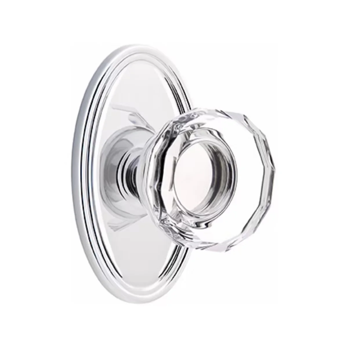 LOWELL GLASS (LW) DUMMY (PAIR) KNOB - Omega Custom Fabrication LLC