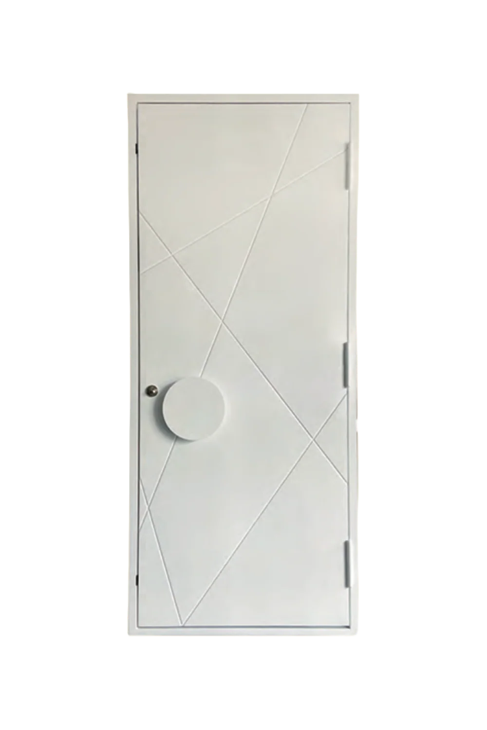 Polaris Iron Pivot Door - Omega Custom Fabrication LLC