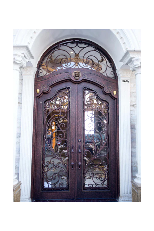 Florentine Scroll Iron Door (Doors Only) - Omega Custom Fabrication LLC