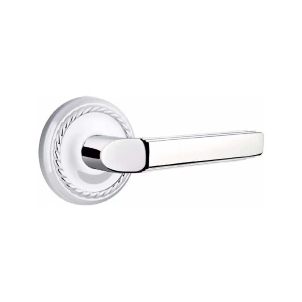 MILANO (M) PASSAGE (HALL/CLOSET) LEVER WITH 2-3/8