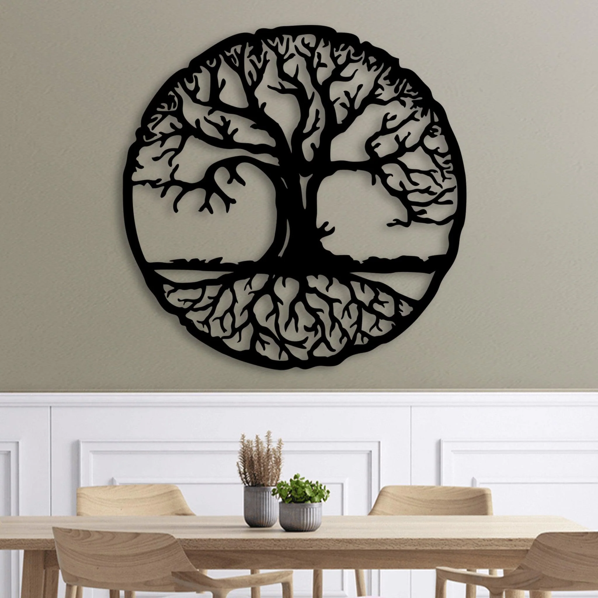 Tree of Life Metal Wall Art - Omega Custom Fabrication LLC