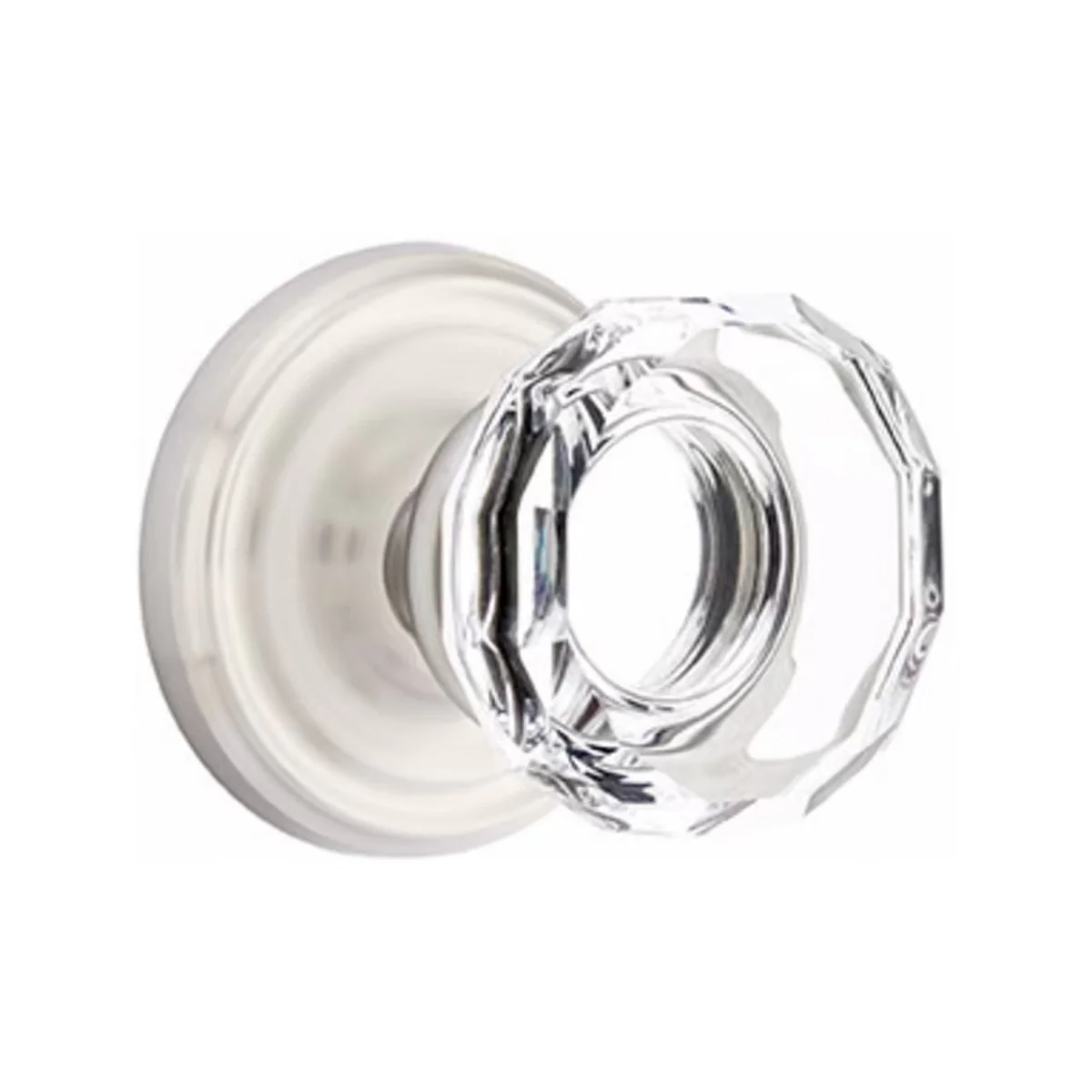 LOWELL GLASS (LW) DUMMY (PAIR) KNOB - Omega Custom Fabrication LLC