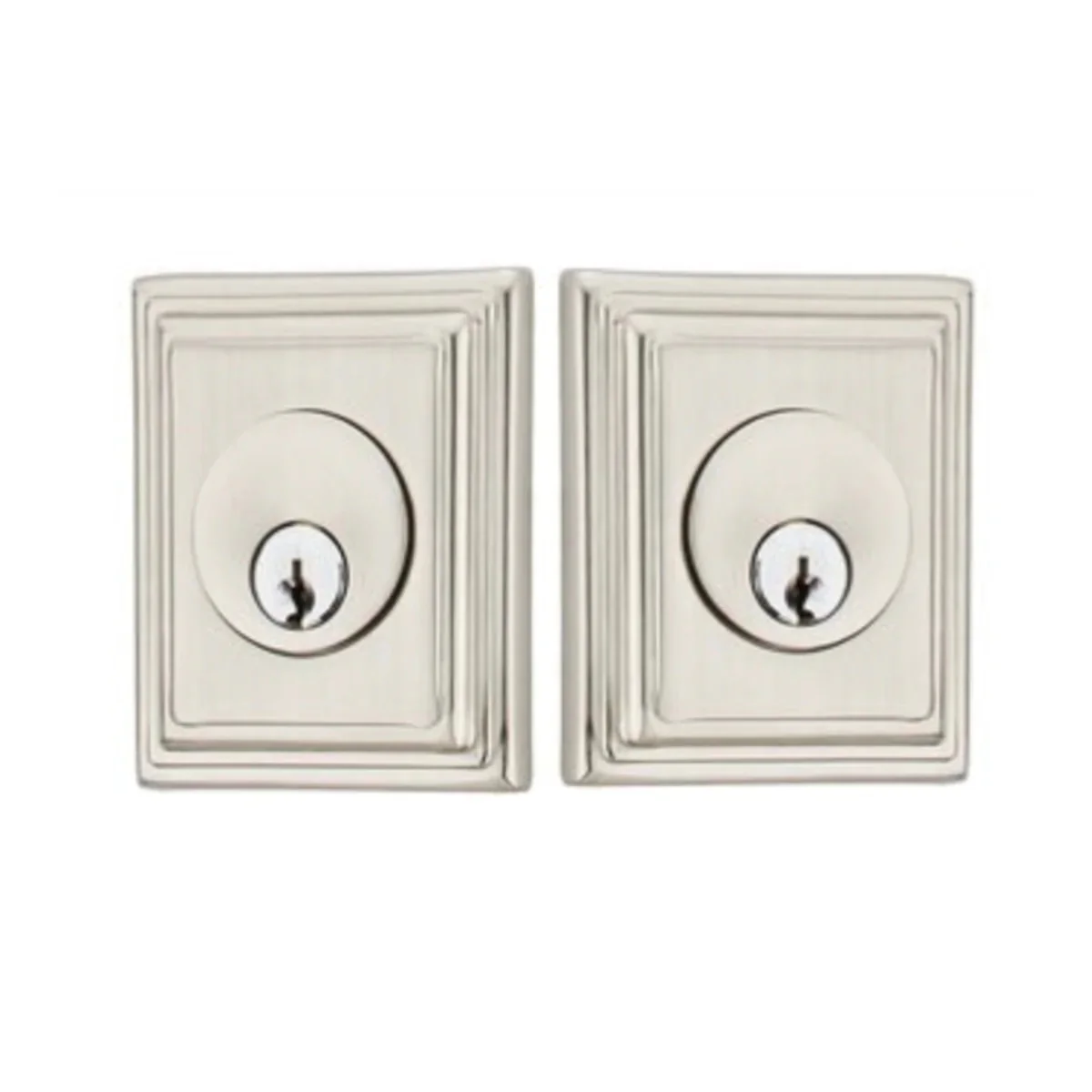 WILSHIRE DEADBOLT WITH 2-3/8
