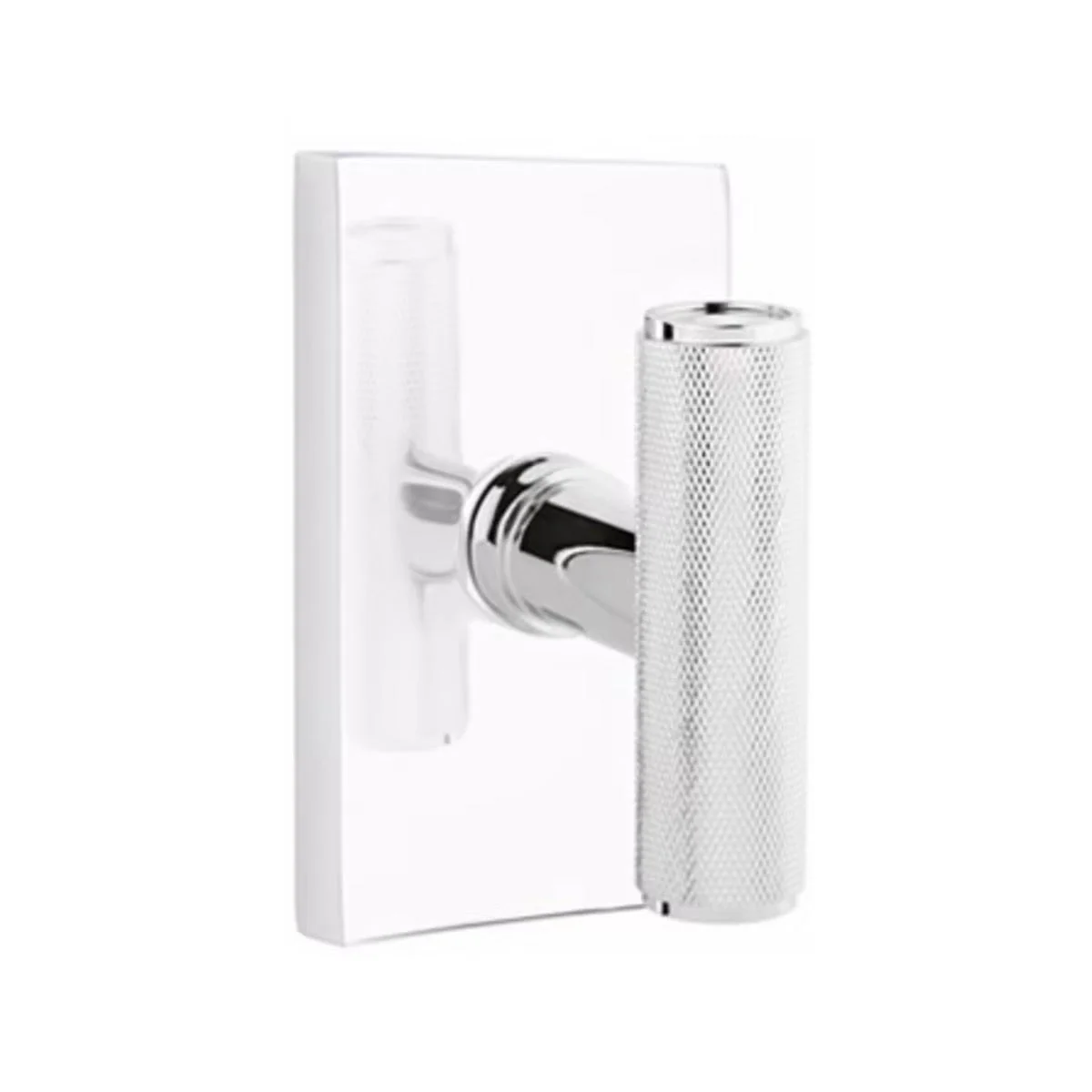 THE ACE KNURLED (ACEKN) PRIVACY (BED/BATH) KNOB WITH 2-3/8