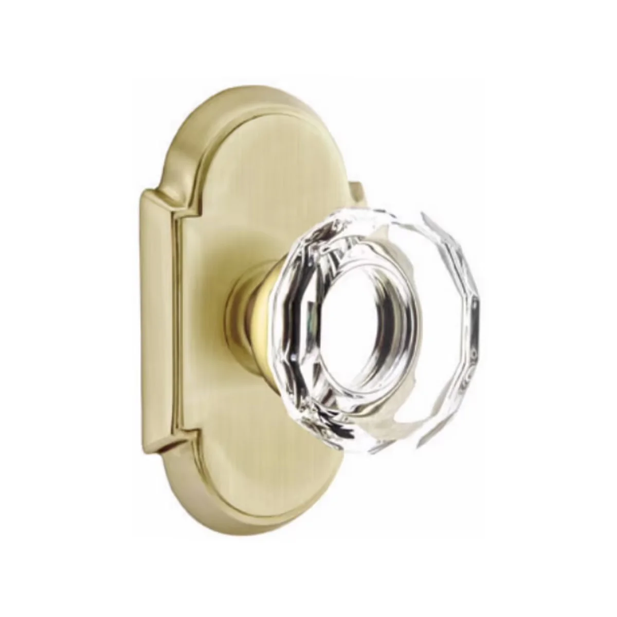 LOWELL GLASS (LW) DUMMY (PAIR) KNOB - Omega Custom Fabrication LLC
