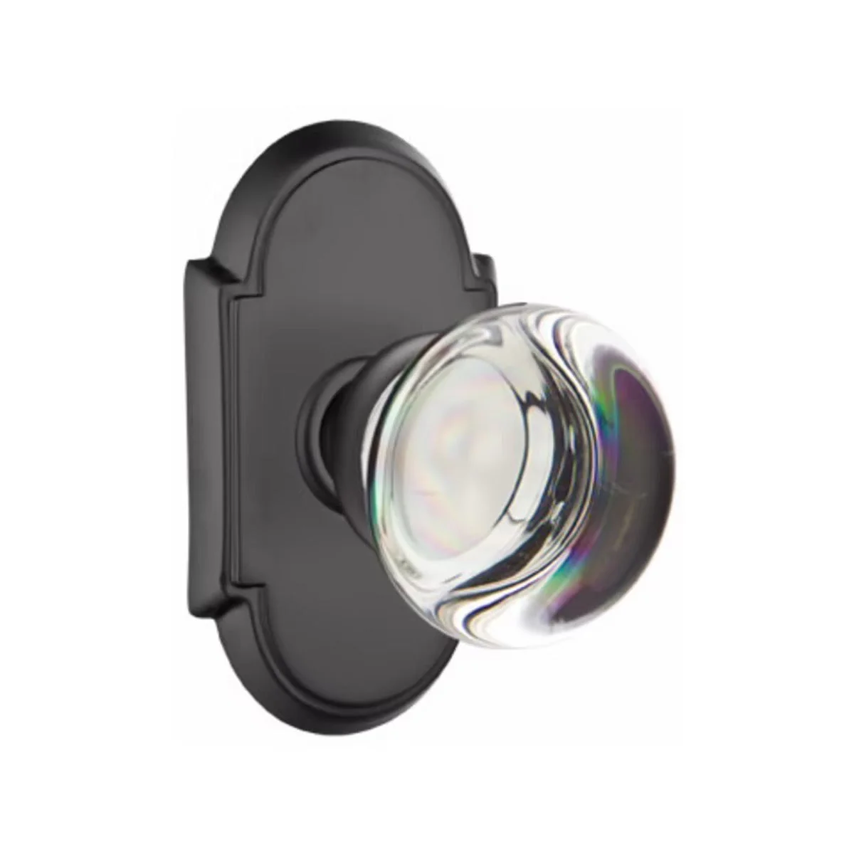 PROVIDENCE GLASS (PC) PRIVACY (BED/BATH) KNOB WITH 2-3/8