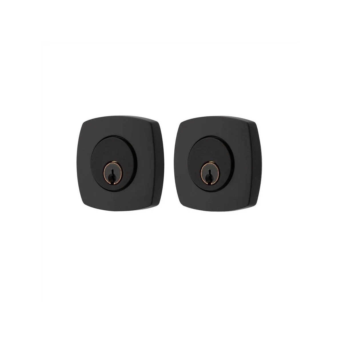 URBAN MODERN DEADBOLT WITH 2-3/8