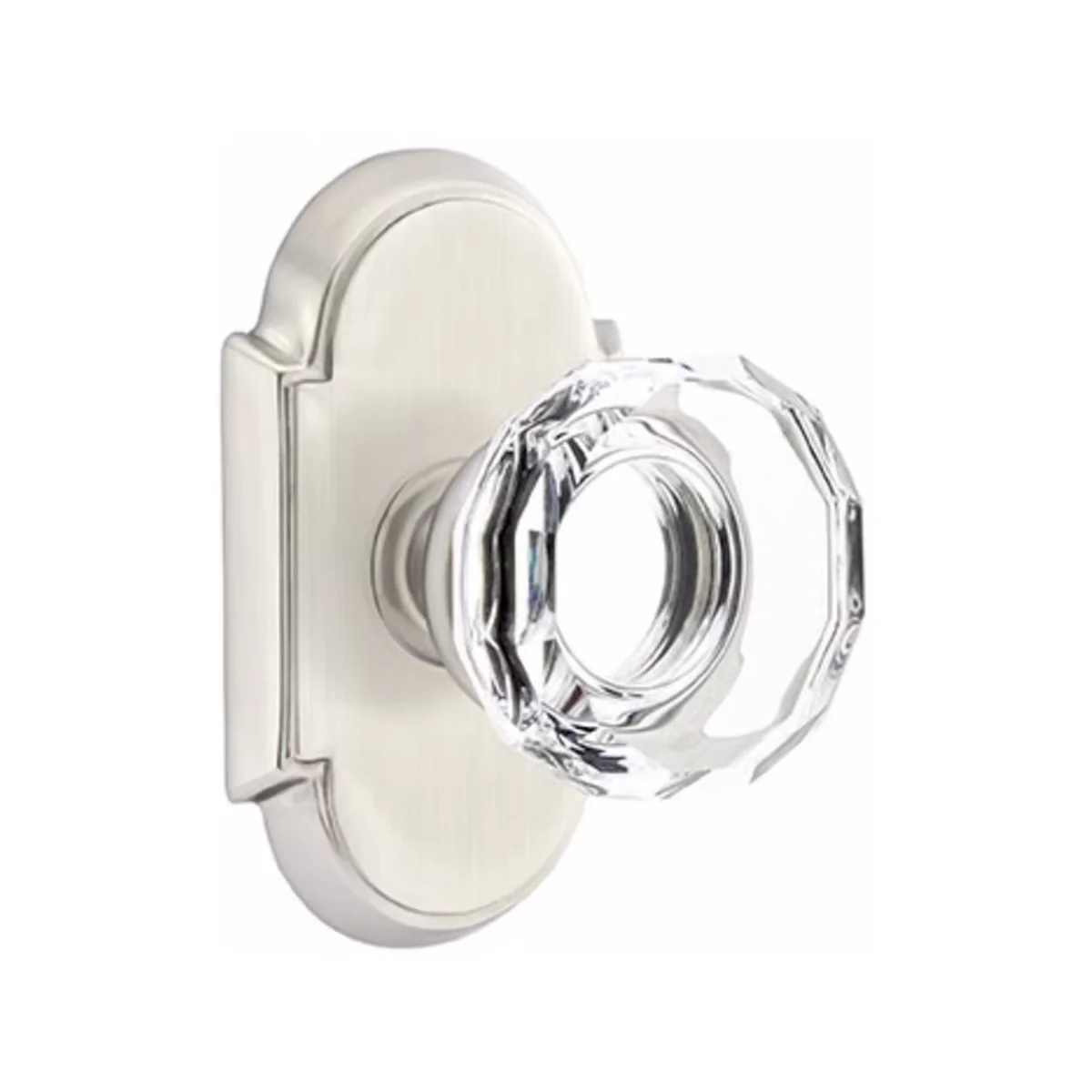 LOWELL GLASS (LW) DUMMY (PAIR) KNOB - Omega Custom Fabrication LLC
