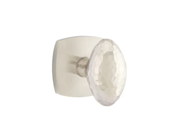 HAMMERED EGG (HE) PASSAGE (HALL/CLOSET) KNOB WITH 2-3/8
