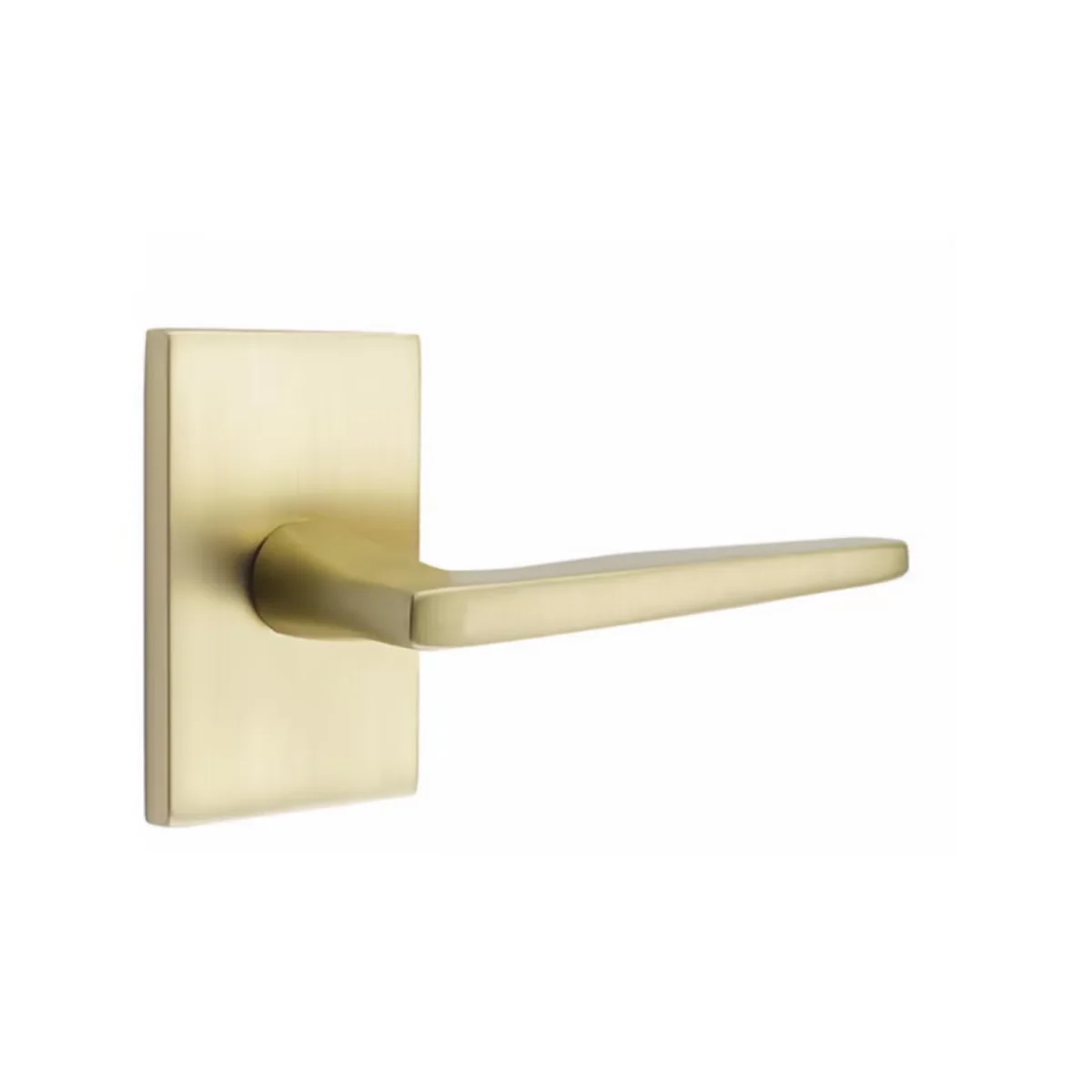 HERMES (HER) PASSAGE (HALL/CLOSET) LEVER WITH 2-3/8