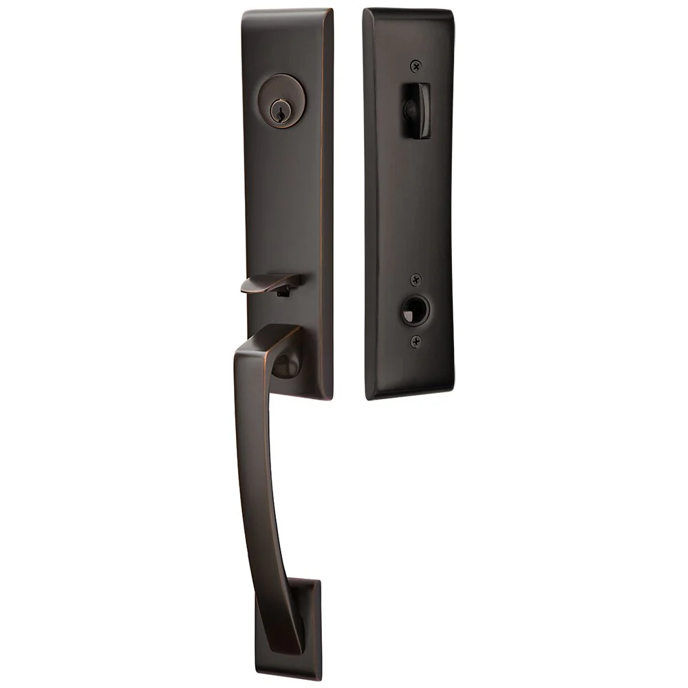 APOLLO OIL RUBBED BRONZE (US10B) HANDLESET SINGLE-CYLINDER [4815] W/ 2-3/8