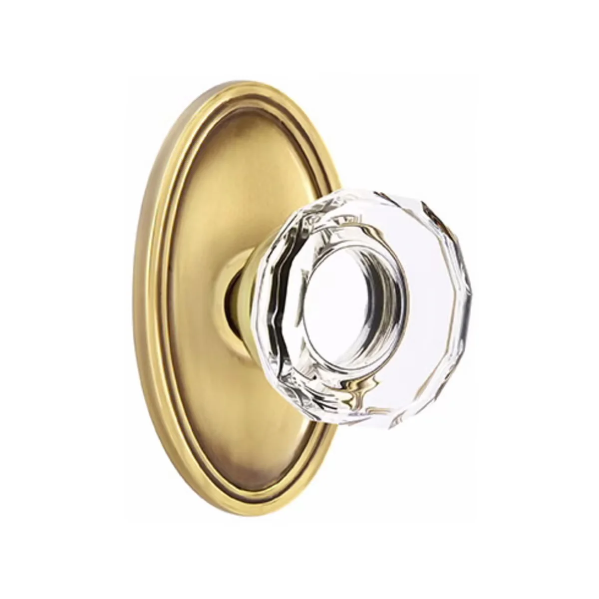 LOWELL GLASS (LW) DUMMY (PAIR) KNOB - Omega Custom Fabrication LLC