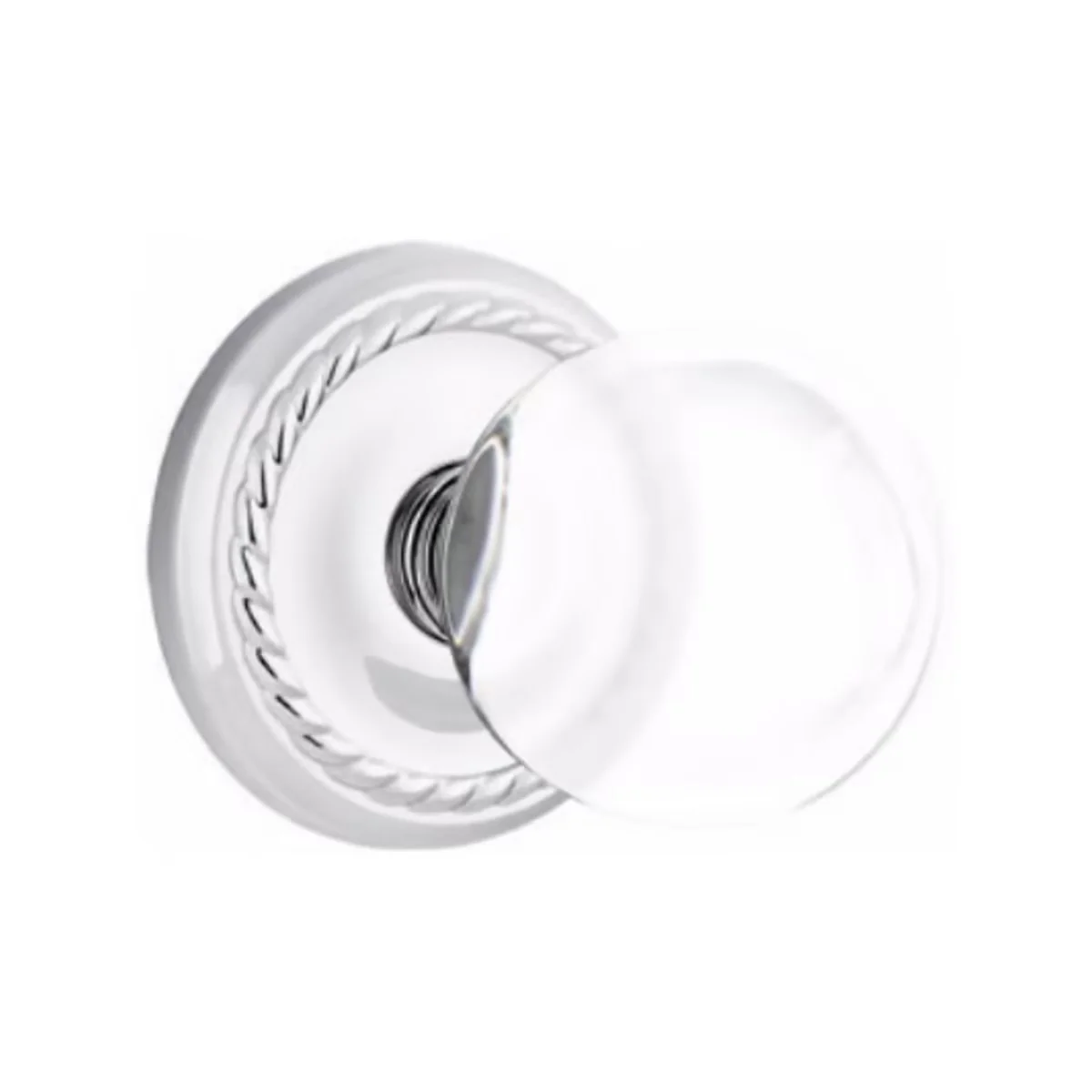 BRISTOL GLASS (BL) PASSAGE (HALL/CLOSET) KNOB WITH 2-3/8