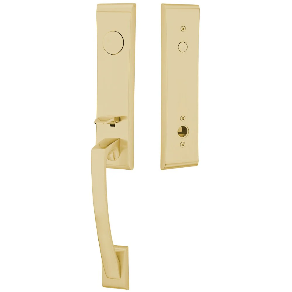 APOLLO SATIN BRASS (US4) HANDLESET DUMMY [4805] W/ 2-3/8