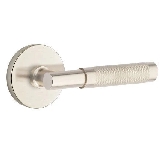 T-BAR KNURLED (TA.KN)) DUMMY (PAIR) LEVER - Omega Custom Fabrication LLC
