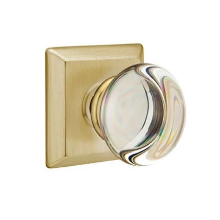 PROVIDENCE GLASS (PC) DUMMY (PAIR) KNOB - Omega Custom Fabrication LLC