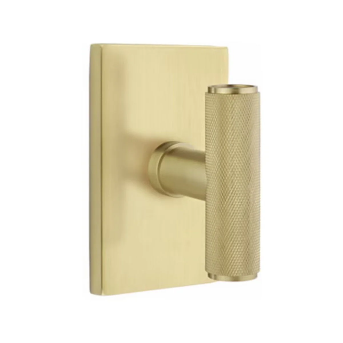 THE ACE KNURLED (ACEKN) PRIVACY (BED/BATH) KNOB WITH 2-3/8