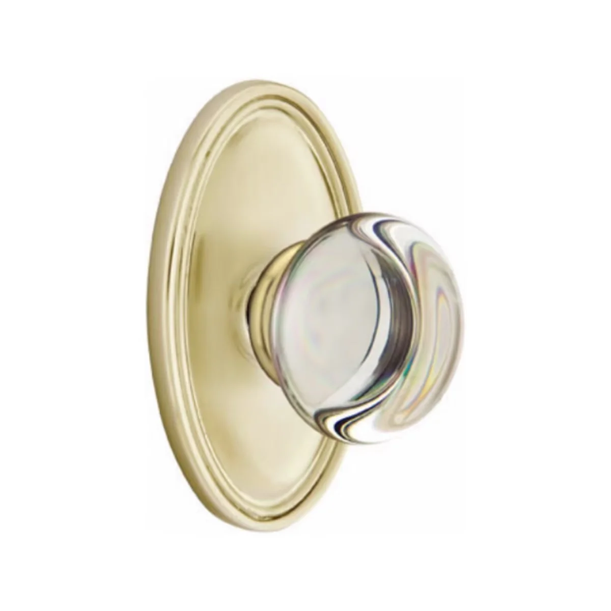 PROVIDENCE GLASS (PC) DUMMY (PAIR) KNOB - Omega Custom Fabrication LLC
