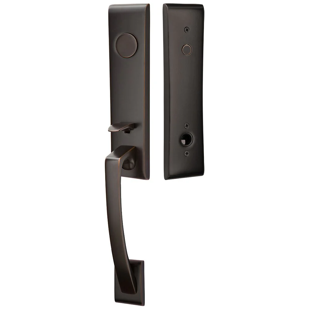 APOLLO OIL RUBBED BRONZE (US10B) HANDLESET DUMMY [4805] W/ 2-3/8