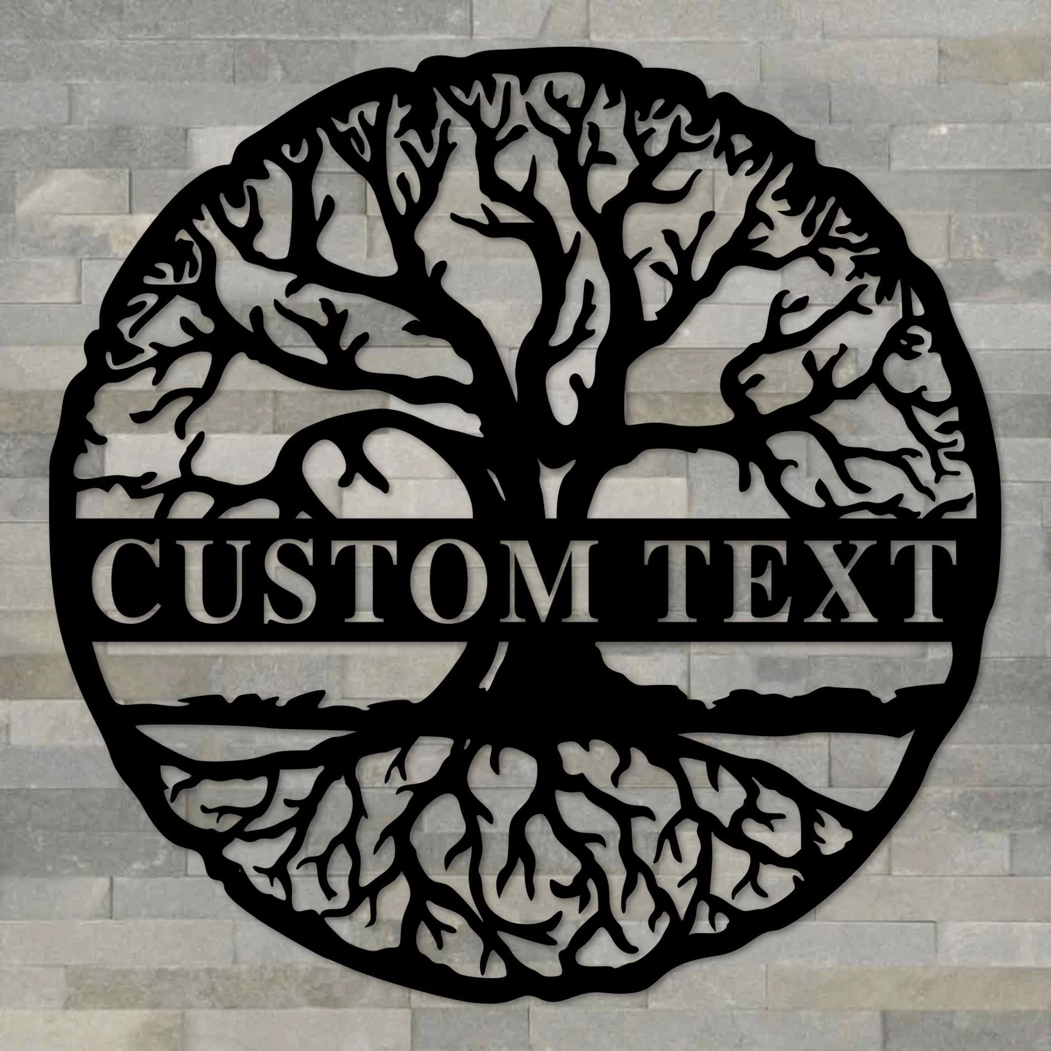 Custom Tree of Life Metal Wall Art - Omega Custom Fabrication LLC