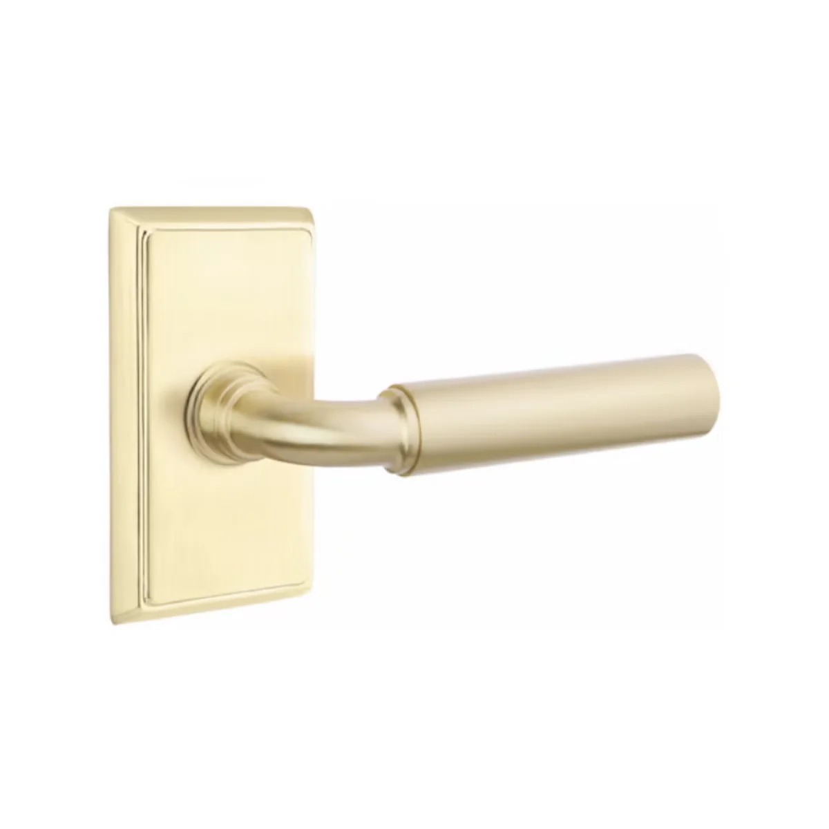MANNING (MNG) PASSAGE (HALL/CLOSET) LEVER WITH 2-3/8