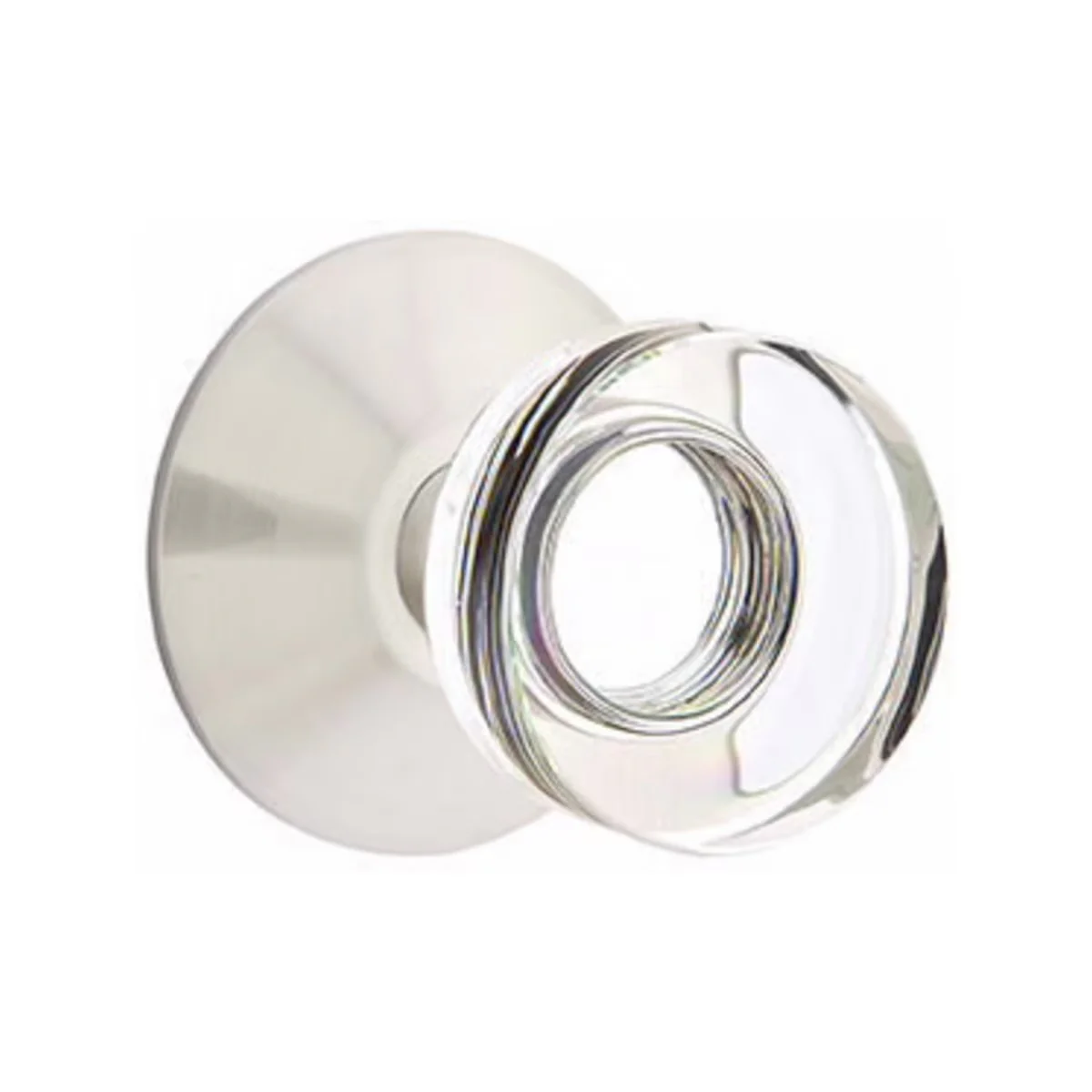 MODERN DISC GLASS (MDC) DUMMY (PAIR) KNOB - Omega Custom Fabrication LLC
