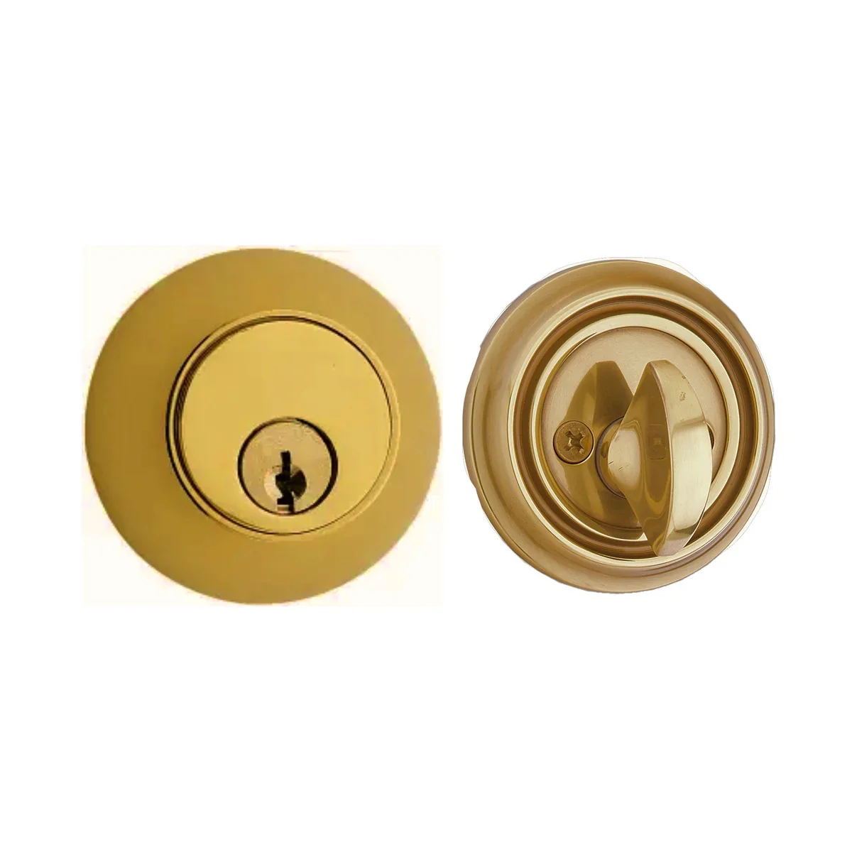 REGULAR DEADBOLT WITH 2-3/8