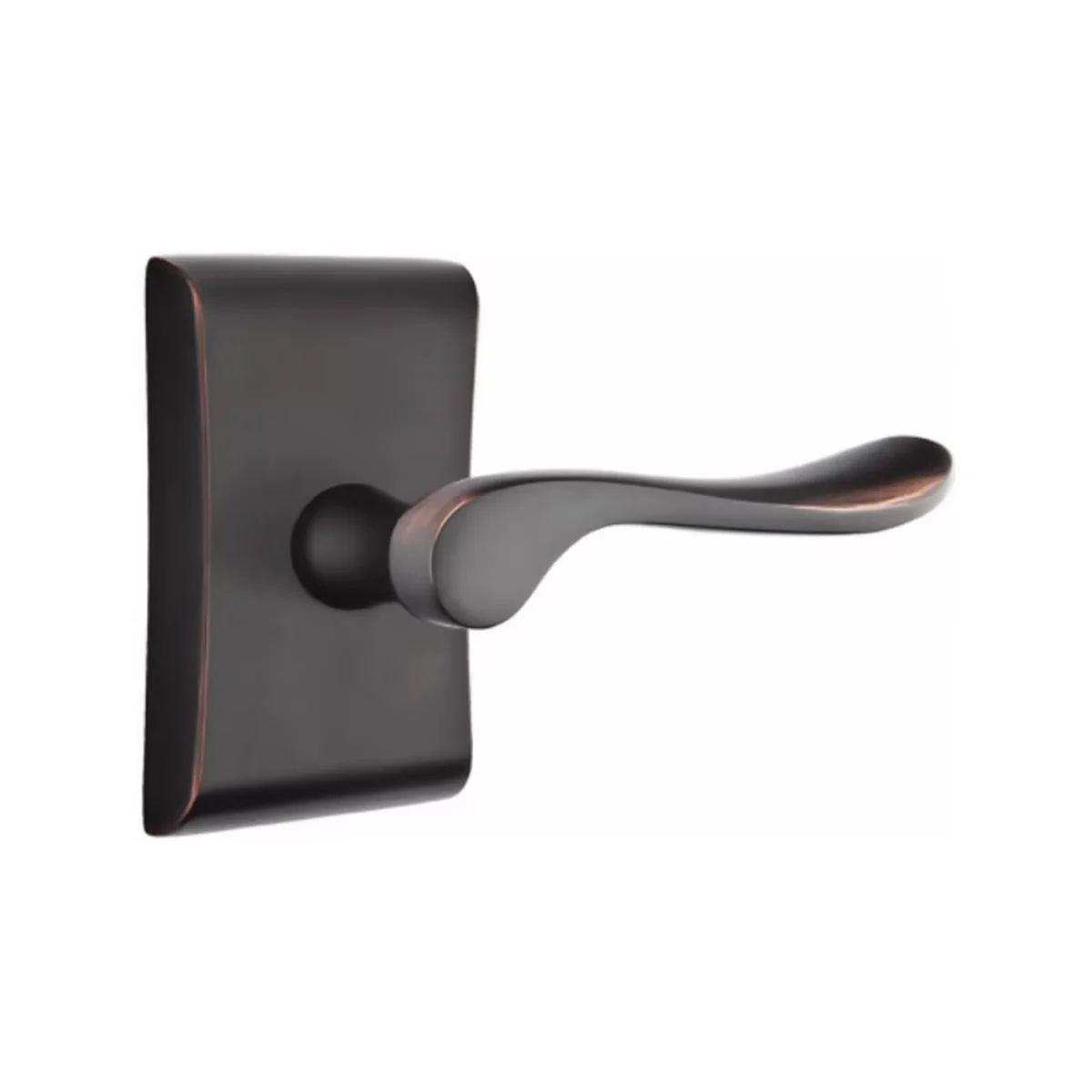 LUZERN (LU) PRIVACY (BED/BATH) LEVER WITH 2-3/8