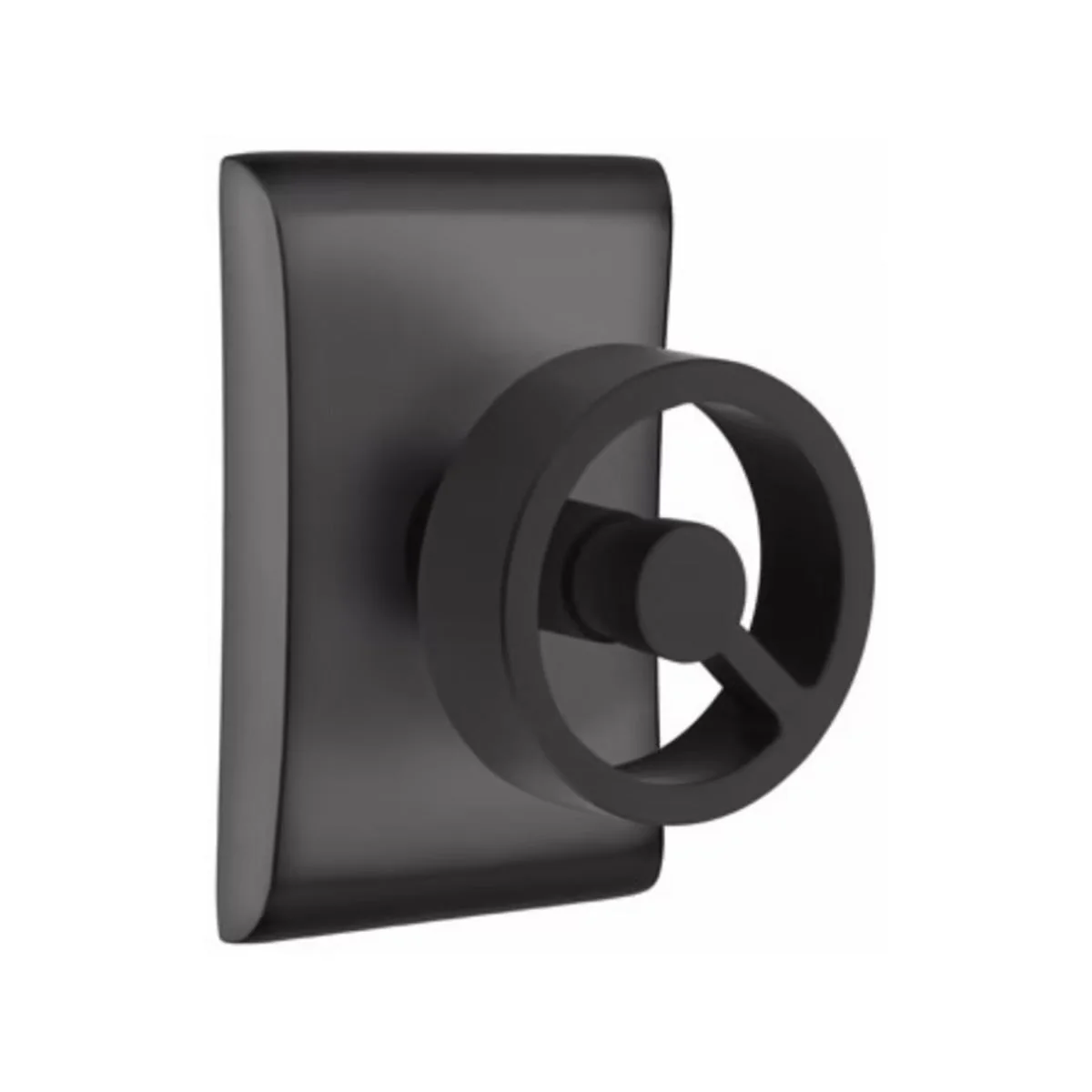 SPOKE (SPK) PRIVACY (BED/BATH) KNOB WITH 2-3/8