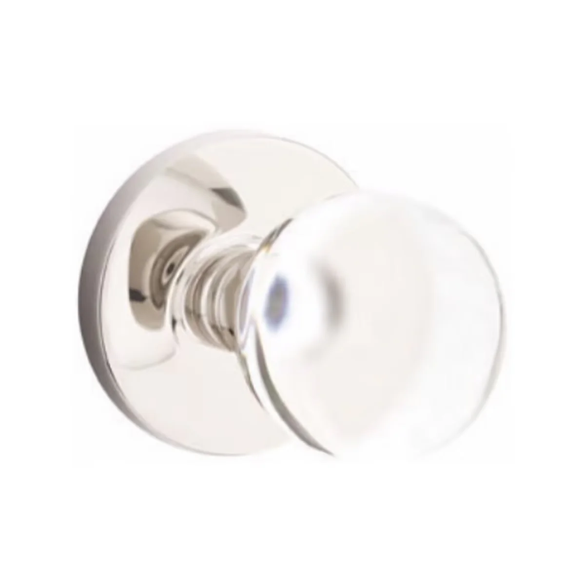 BRISTOL GLASS (BL) PASSAGE (HALL/CLOSET) KNOB WITH 2-3/8