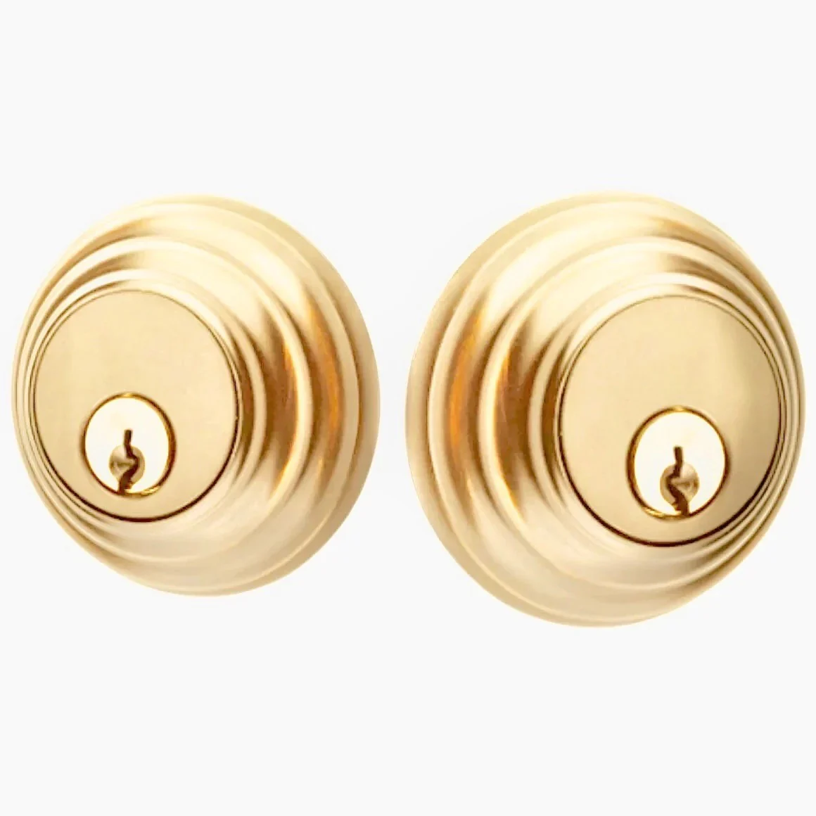 LOW PROFILE DEADBOLT WITH 2-3/8