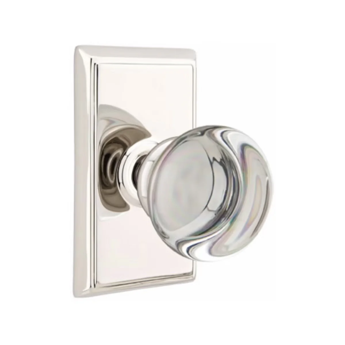 PROVIDENCE GLASS (PC) DUMMY (PAIR) KNOB - Omega Custom Fabrication LLC