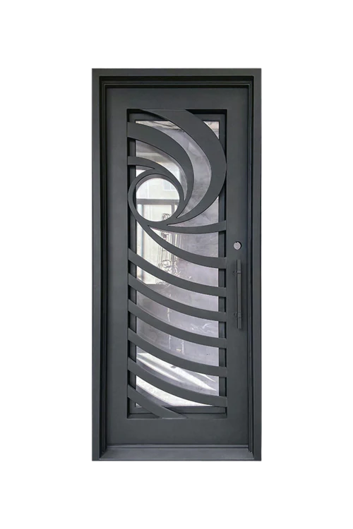 Vortex Single Iron Door - Omega Custom Fabrication LLC