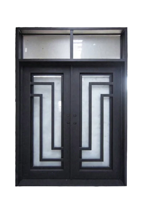 Avenue Iron Door - Omega Custom Fabrication LLC