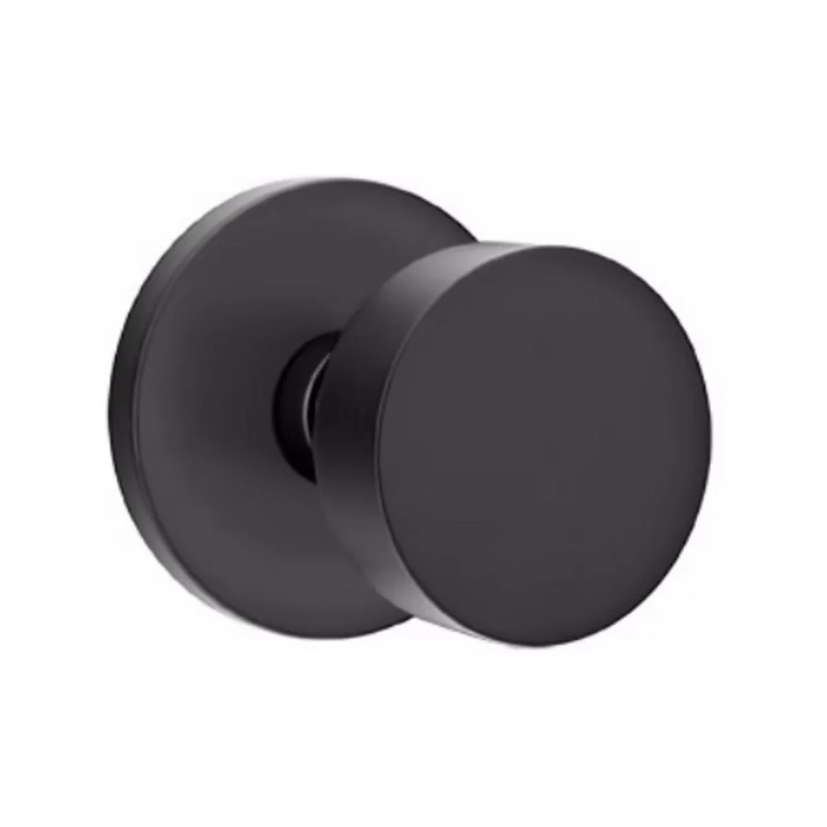 ROUND (ROU) PRIVACY (BED/BATH) KNOB WITH 2-3/8