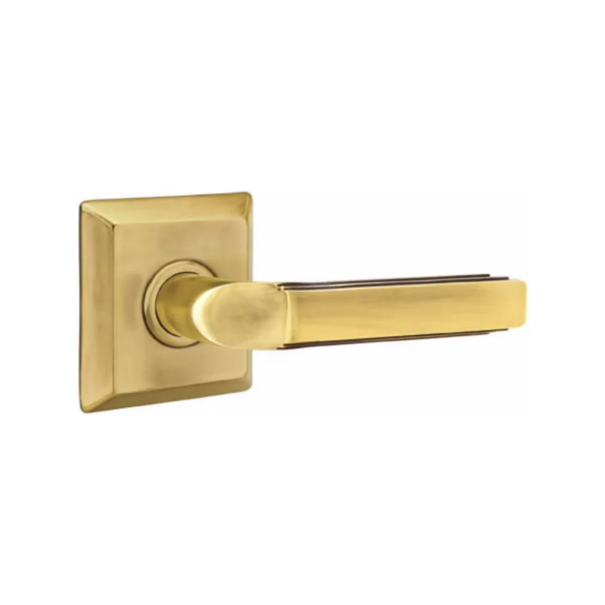 MILANO (M) PASSAGE (HALL/CLOSET) LEVER WITH 2-3/8