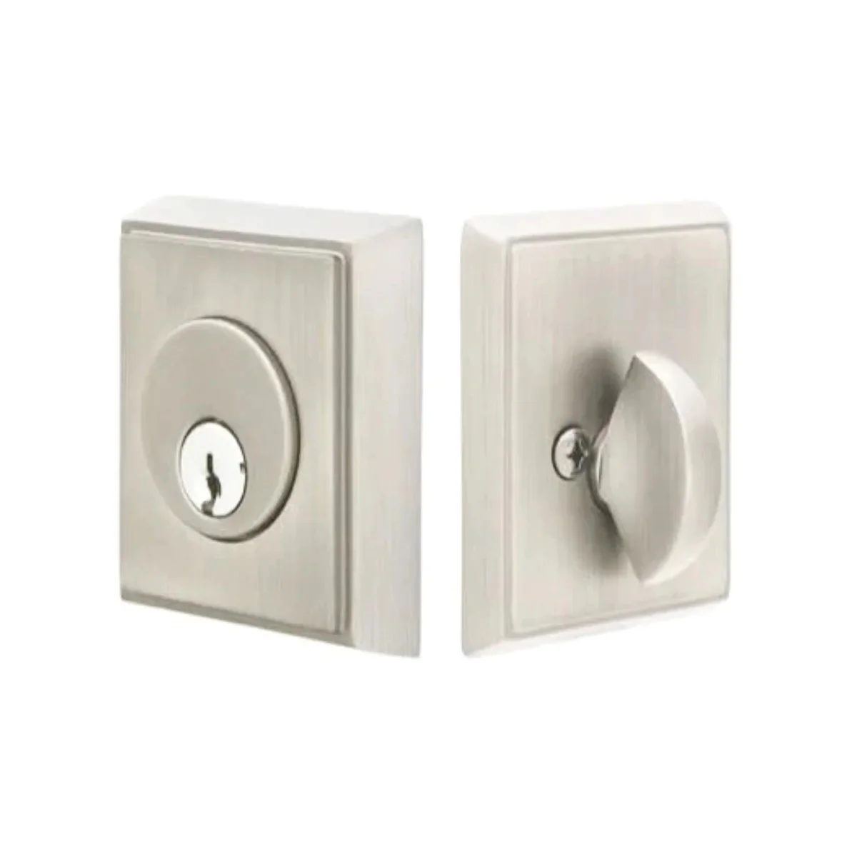 RECTANGULAR DEADBOLT WITH 2-3/8