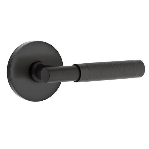 T-BAR KNURLED (TA.KN)) DUMMY (PAIR) LEVER - Omega Custom Fabrication LLC