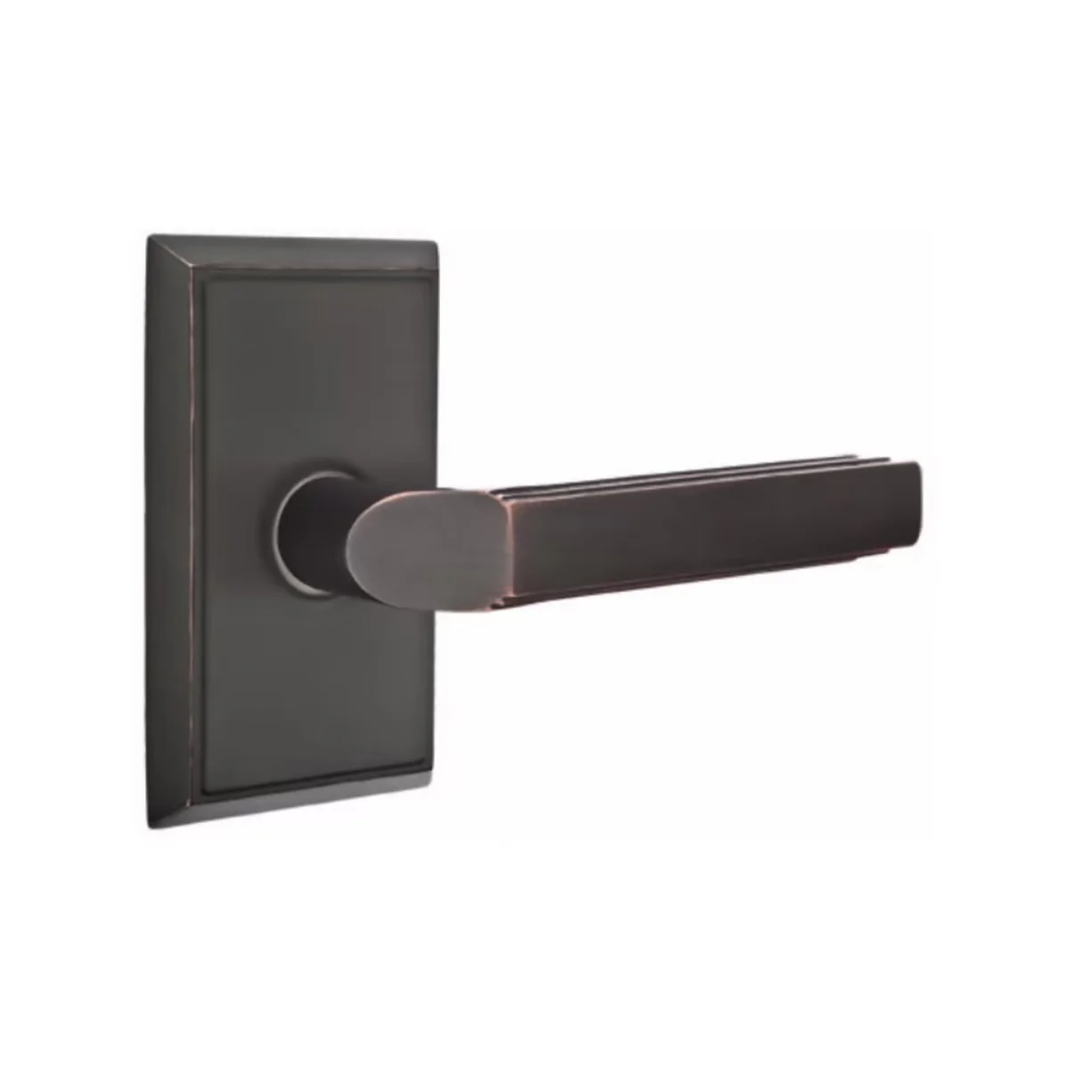 MILANO (M) PASSAGE (HALL/CLOSET) LEVER WITH 2-3/8
