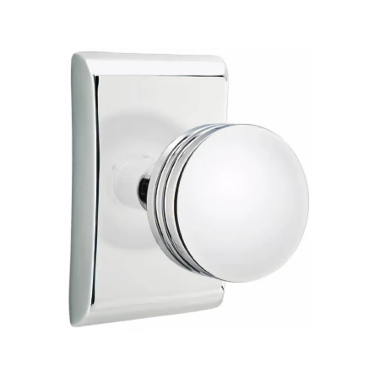ARES POLISHED CHROME (US26) HANDLESET DUMMY [4807] W/ 2-3/8