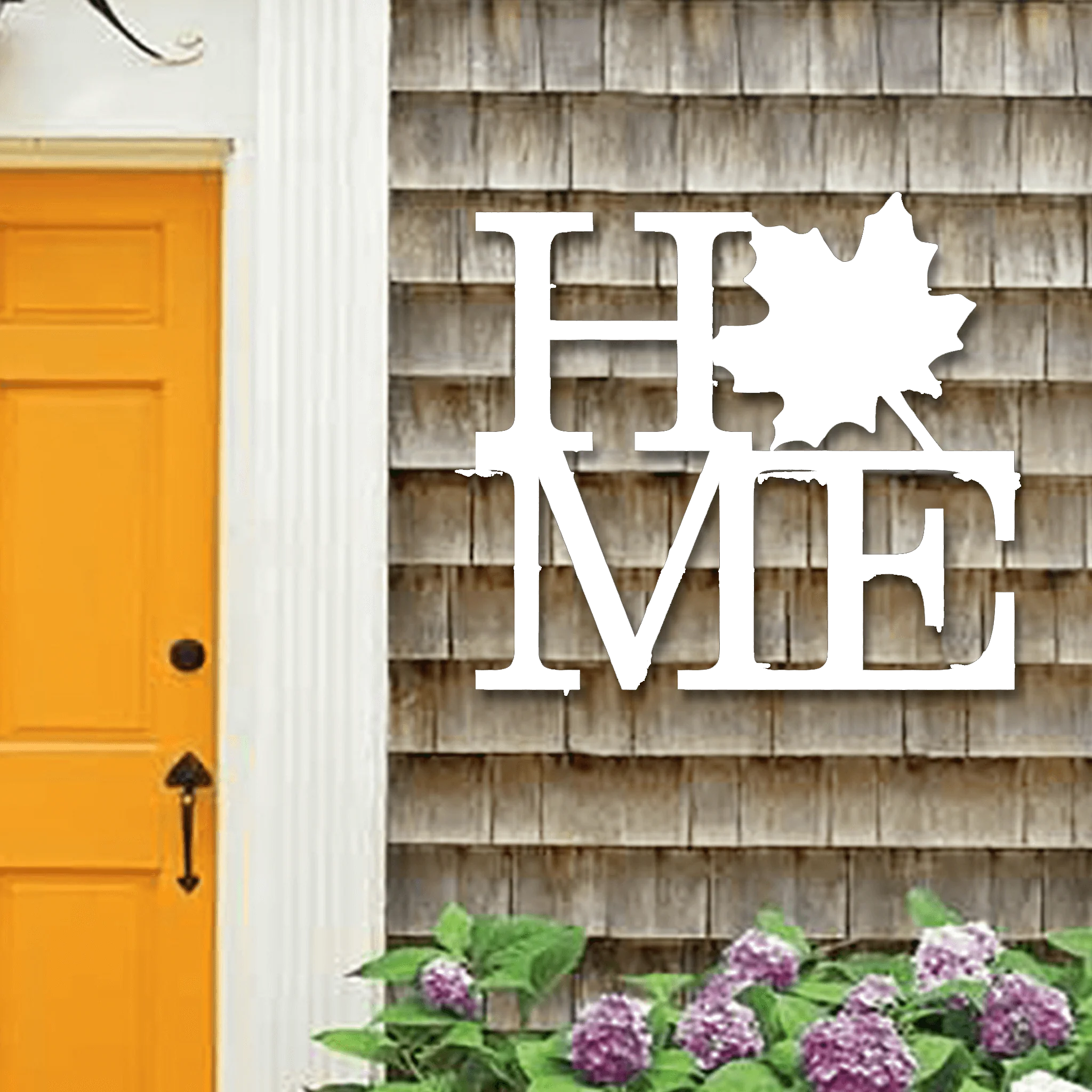 Home - Fall Leaf Metal Wall Art - Omega Custom Fabrication LLC