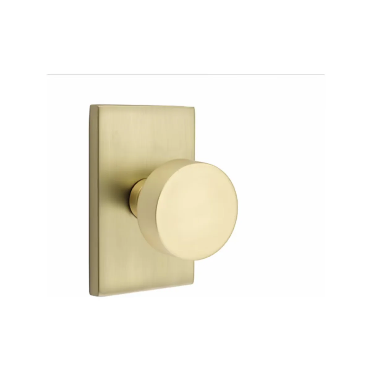 ROUND (ROU) KEY IN KNOB LOCKSET WITH 2-3/8