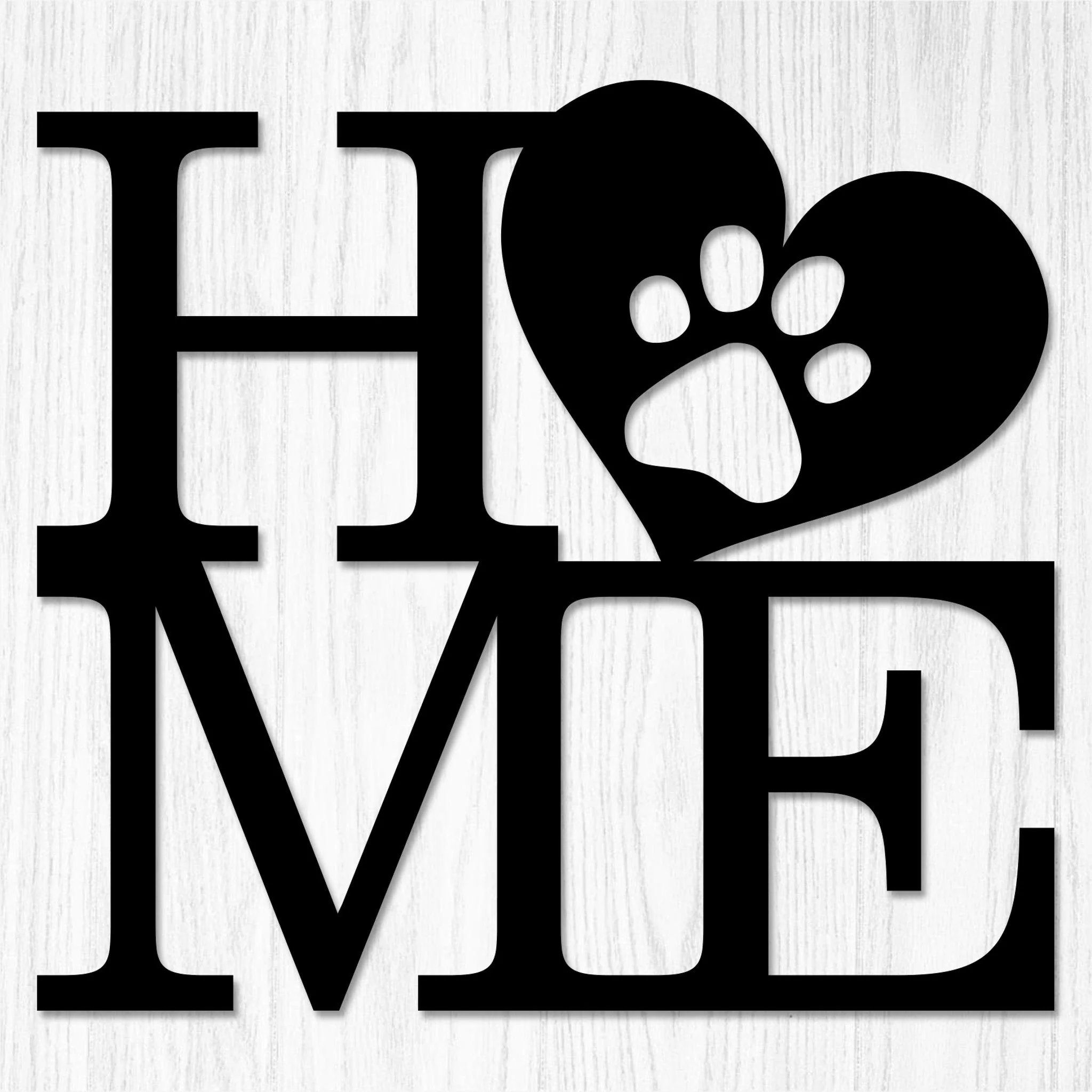 Home - Heart Paw Metal Art Décor - Omega Custom Fabrication LLC