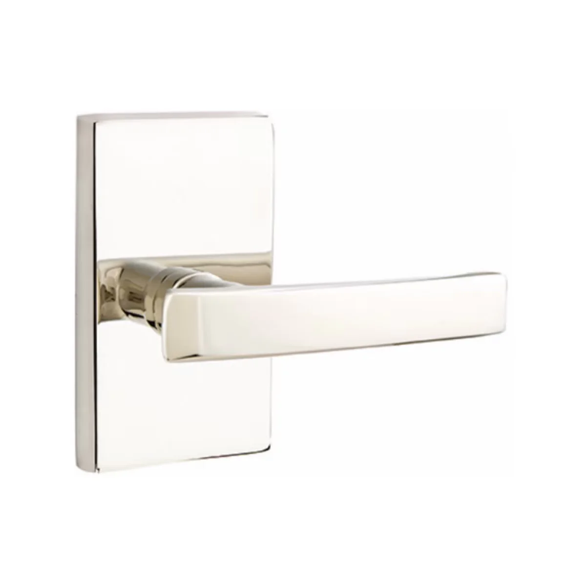 GENEVA (GV) PASSAGE (HALL/CLOSET) LEVER WITH 2-3/8