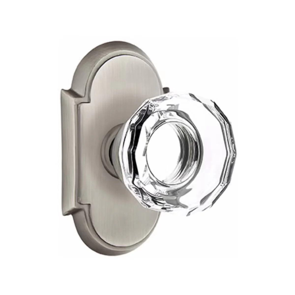 LOWELL GLASS (LW) DUMMY (PAIR) KNOB - Omega Custom Fabrication LLC