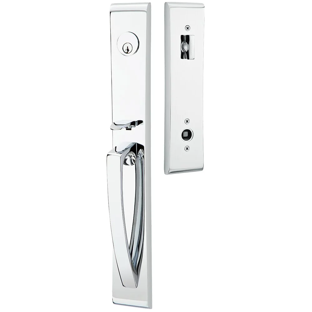 ORION POLISHED CHROME (US26) HANDLESET SINGLE-CYLINDER [4816] W/ 2-3/8