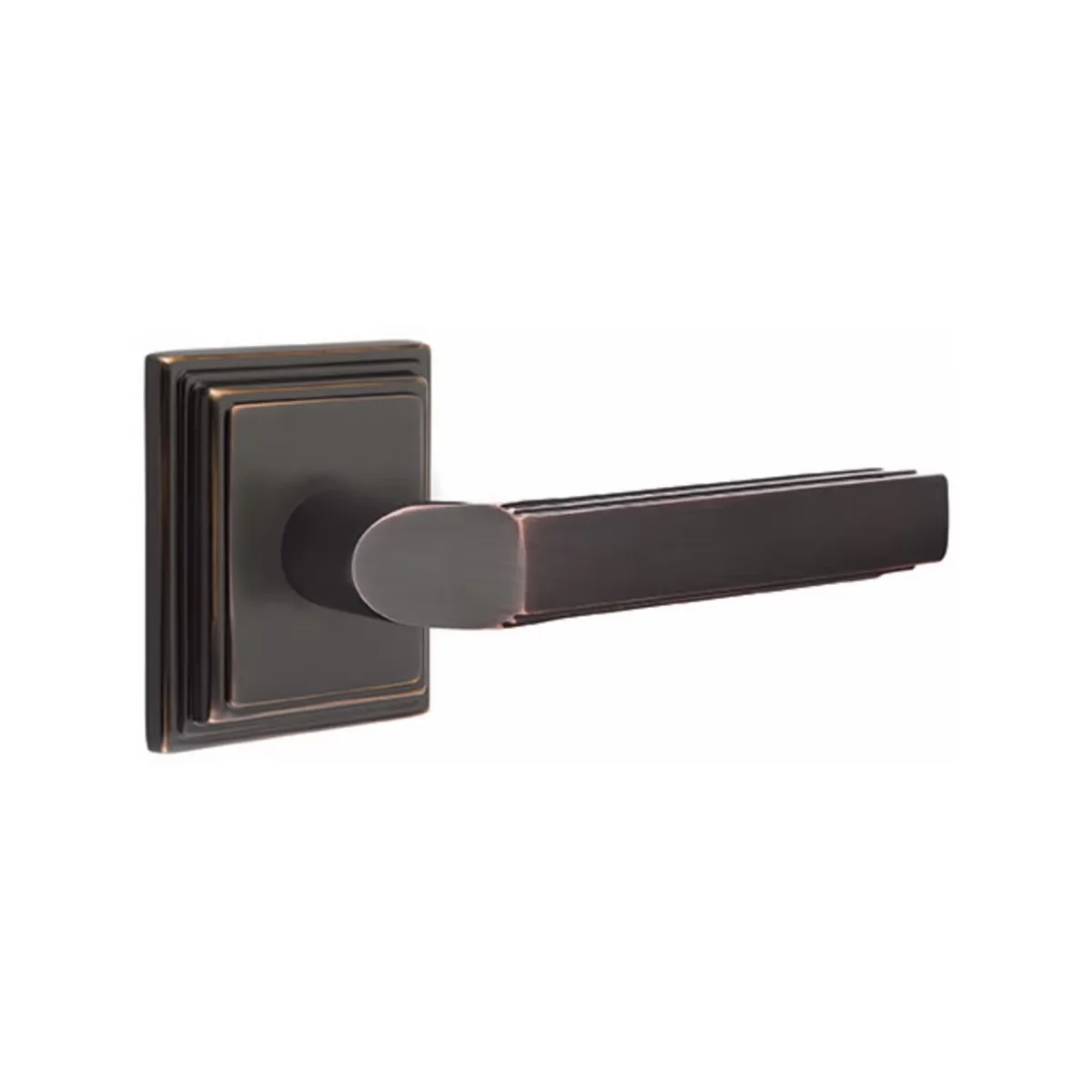 MILANO (M) DUMMY (PAIR) LEVER - Omega Custom Fabrication LLC