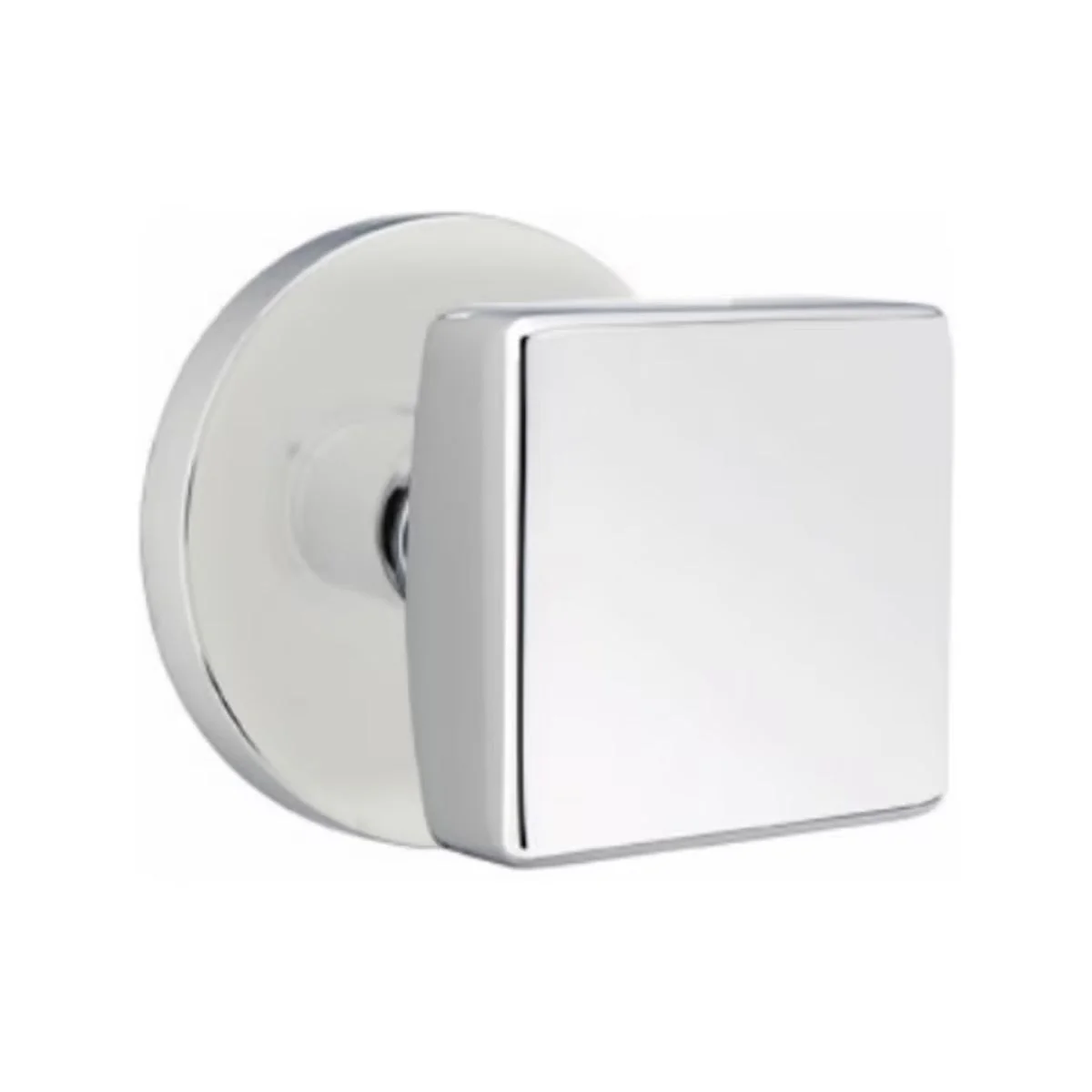 SQUARE (SQU) PRIVACY (BED/BATH) KNOB WITH 2-3/8