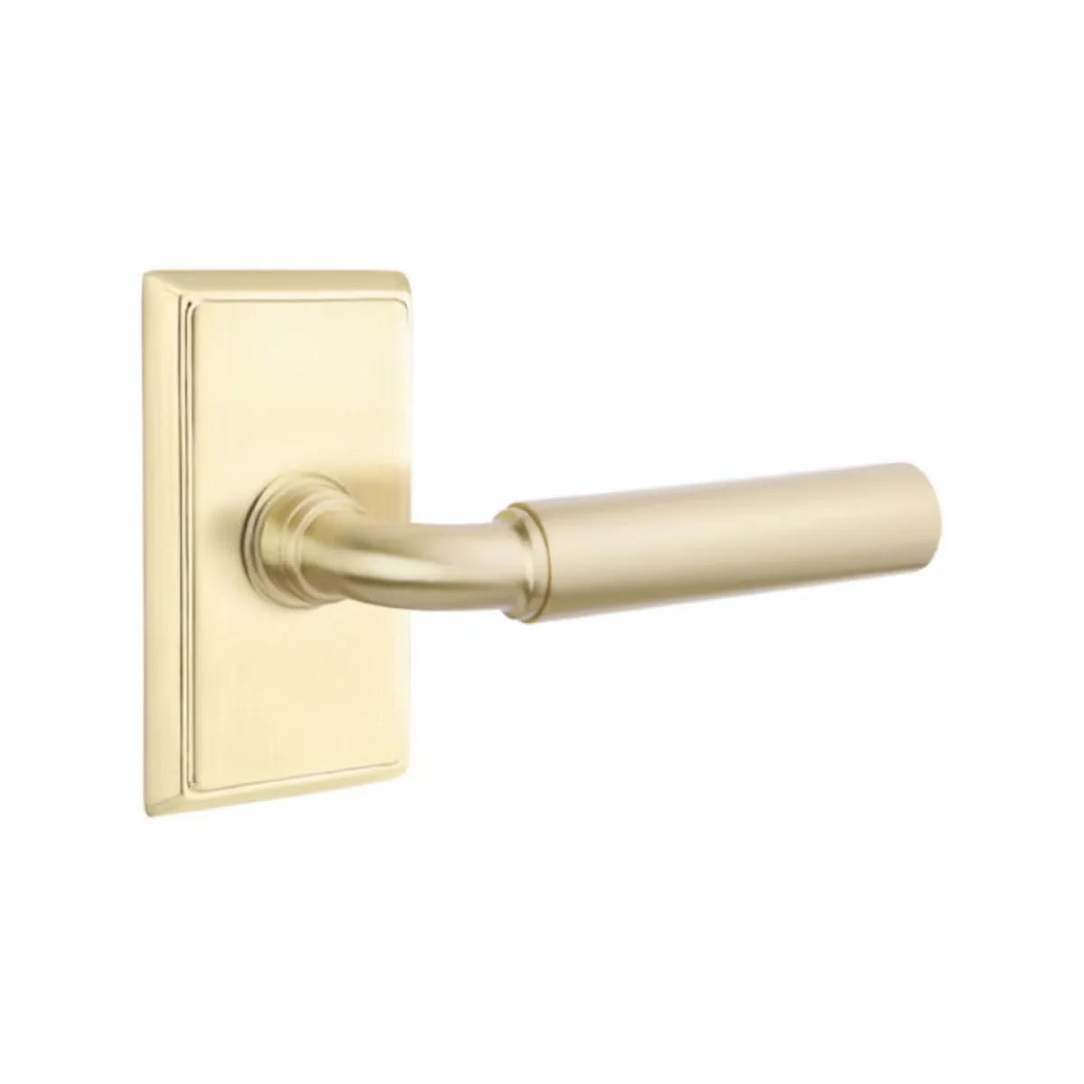 MANNING (MNG) PRIVACY (BED/BATH) LEVER WITH 2-3/8